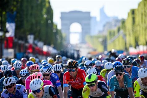 arrivée tour de france 2023 paris